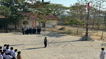 UPACARA BENDERA 17 AGUSTUS 2024